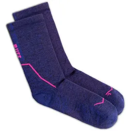 Buff Dryflx Crew Laufsocken 39-41 Blau
