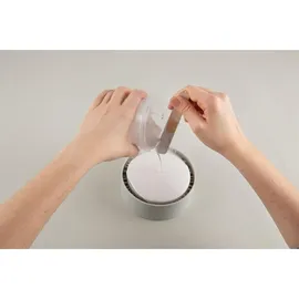 Rayher Silikon Gießform Schale Häuserrand 13,2 cm ø Höhe 5 cm