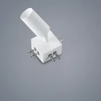 Helestra Leuchten GmbH helestra Vigo T-Verbinder/Strahler mattweiß #15/1703.07
