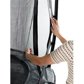 EXIT TOYS Elegant Premium 214 x 366 cm inkl. Deluxe Sicherheitsnetz grün