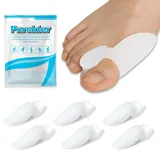 6PCS Hallux Valgus Korrektur, Zehenspreizer Hallux Valgus Bandage, Hallux Valgus Schiene Bunion Corrector,Relieve Fuß Gelenke/Bunion Schmerzen für Männer und Frauen