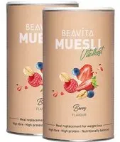 BEAVITA Vitalkost Muesli Fruits rouges Poudre 2x500 g