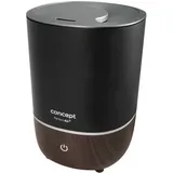 Concept ZV1210 Luftbefeuchter Ultraschall , Holz, Luftbefeuchter, Schwarz