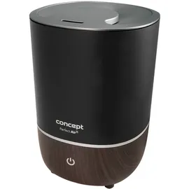 Concept ZV1210 Luftbefeuchter Ultraschall , Holz, Luftbefeuchter, Schwarz