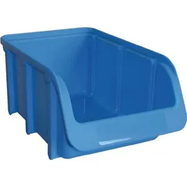 Hünersdorff Sichtlagerkasten Polypropylen 164/134x102x74 mm blau stapelbar