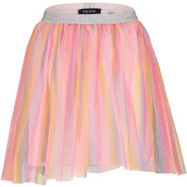 blue seven Tüllrock Midi Gestreift Rosa 110
