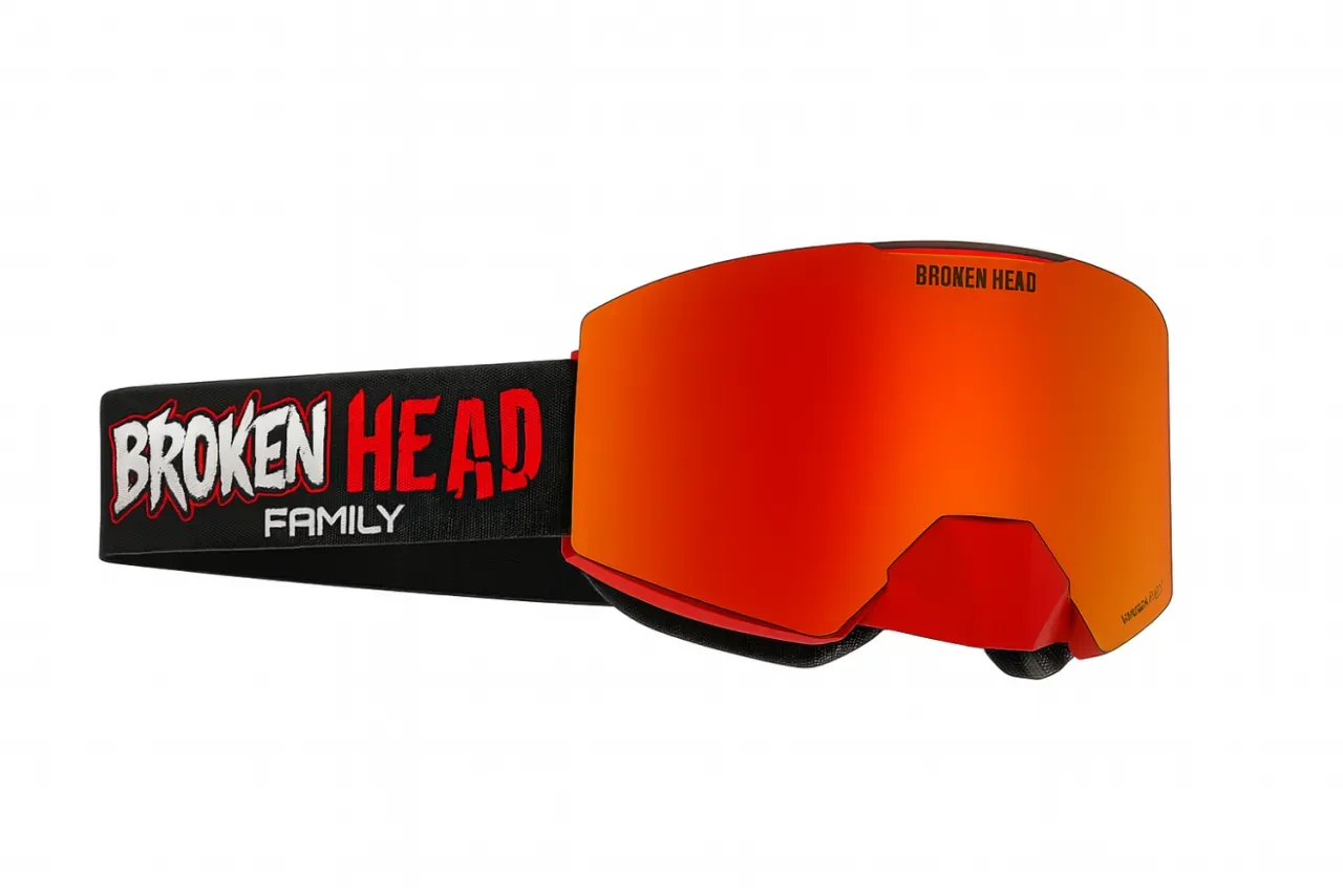 Broken Head MX-Brille MadRex Magnetic "BROKEN HEAD FAMILIA"