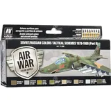 Vallejo Farbset, Russische Tarnung 1978-1989, 8 x 17 ml