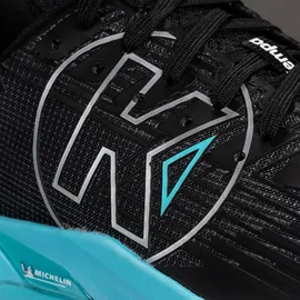 Kempa Attack Two 2.0 Herren Schwarz/Türkis 44