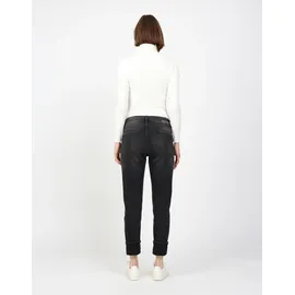 Gang Boyfriend-Jeans "GANG Jeans Boyfriend 94NICA WORKER", Damen, Gr. 29, Einheitsgröße, schwarz denim, Denim/Jeans, 98% Baumwolle, 2% Elasthan, Jeans