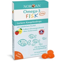 NORSAN GmbH Norsan Omega-3 Fisk Jelly f.Kinder Dragees