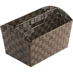 Zeitungsständer LOCKER, braun, B:35cm H:18cm T:25cm, Zeitungsständer