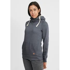 Oxmo Hoodie OXJulia Pile in blau | Gr.: S