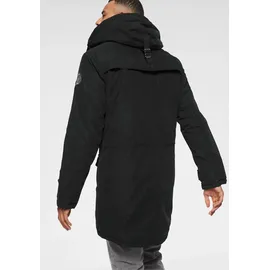 Bruno Banani Parka in schwarz | Gr.: S