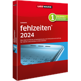 Lexware Fehlzeiten 2024 - Jahresversion, ESD (deutsch) (PC) (08851-2037)