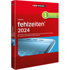 Lexware Fehlzeiten 2024 - Jahresversion, ESD (deutsch) (PC) (08851-2037)