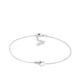 Elli Armband Herz Heart Verschlungen 925 Sterling