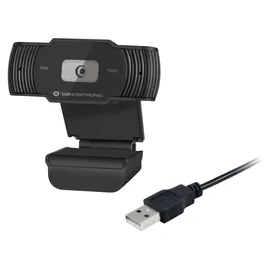 Conceptronic Amdis 1080P Schwarz