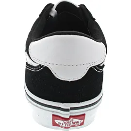 Vans Brooklyn LS Herren Schwarz 42