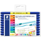 Staedtler Fasermaler 10 St. wasserbasis