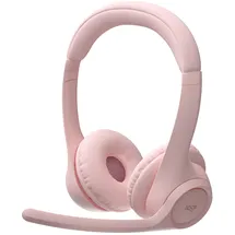 Logitech Zone 300 Headset Bluetooth Rose