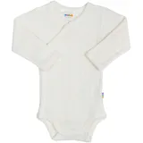 Joha Wickelbody langarm Wolle/Seide, natur, 56