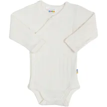 Joha Wickelbody langarm Wolle/Seide, natur, 56