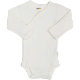 Joha Wickelbody langarm Wolle/Seide, natur, 56