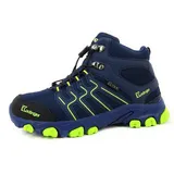 Kastinger Farrer High II Schnürstiefel Blau 33
