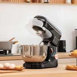 Homcom Knetmaschine 5,5L Schwarz