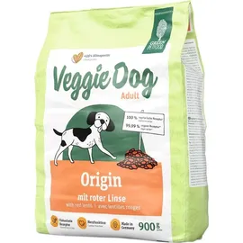 Green Petfood VeggieDog Origin Hundetrockenfutter 900 Gramm