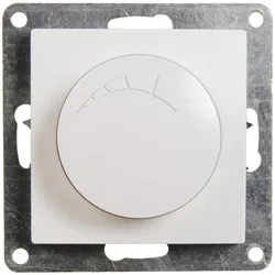Dimmer für ohmsche Lasten McPower ''Flair'' 250V~/300W, UP, Memory-Funktion
