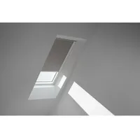 VELUX Verdunkelungsrollo Grau, Polyester