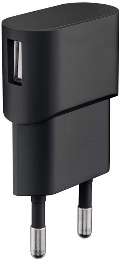 Ladegerät für Meizu Gree Tosot G7 in Schwarz mit 1x USB-A Anschluss 5 Watt USB Netzteil Schnellladegerät Netzstecker