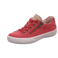 Legero Damen Fresh Sneaker, Dark Raspberry Rot 5550, 37.5