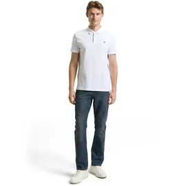 Tom Tailor Marvin Straight Fit Mid Stone Blue Grey 34/32