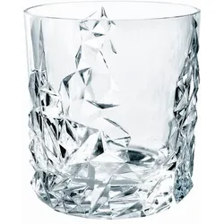 Nachtmann Gläserset - Whisky Sculpture 4tlg. Kristall, Kristalloptik Transparent Klar