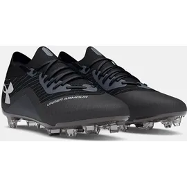 Under Armour Shadow Elite 2.0 FG Herren Black/Castlerock/Halo Gray 40