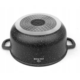 ZILNER Topf-Set 6-tlg. 16 cm rund + 18 cm rund + 20 cm rund
