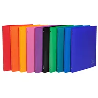 Exacompta 511999E Ringmappe A4 4 Ringe, 10 Stück A4