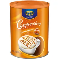 Krüger Family Cappuccino Karamell Kaffeebohnen 450 g