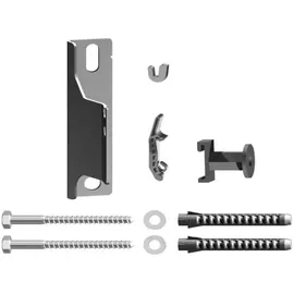 kermi heizung Wandkonsolen-Set kurz für Flachheizkörper Wandabstand 30mm