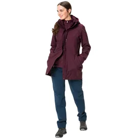 Vaude Idris 3in1 Iii Abnehmbare Jacke - Cassis 38