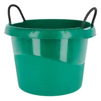 Kerbl Wasser- und Futtertrog ca. 45 L Grün