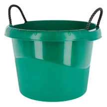 Kerbl Wasser- und Futtertrog ca. 45 L Grün