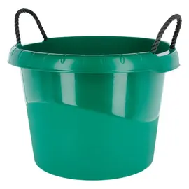 Kerbl Wasser- und Futtertrog ca. 45 L Grün