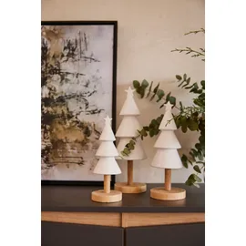 Creativ deco Dekobaum 25 cm weiß