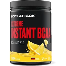 Body Attack Extreme Instant BCAA Extreme Lemon Pulver 500 g