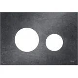 TECE TECEloop Blende für WC-Betätigungsplatte 9240675 Steinplatte Schiefer