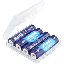 XTAR Li-ion Akku AA 2500 mAh 4 St.